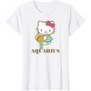image:imageHello Kitty Zodiac Aquarius TShirtWhite
