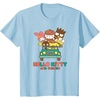 image:imageHello Kitty and Friends Adventure Awaits TShirtBaby Blue