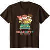 image:imageHello Kitty and Friends Adventure Awaits TShirtBrown
