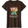 image:imageHello Kitty and Friends Adventure Awaits TShirtBrown