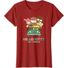 image:imageHello Kitty and Friends Adventure Awaits TShirtCranberry Red