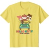 image:imageHello Kitty and Friends Adventure Awaits TShirtLemon Yellow