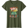 image:imageHello Kitty and Friends Adventure Awaits TShirtOlive Green