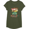 image:imageHello Kitty and Friends Adventure Awaits TShirtOlive Green