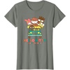 image:imageHello Kitty and Friends Adventure Awaits TShirtOlive Heather
