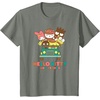 image:imageHello Kitty and Friends Adventure Awaits TShirtOlive Heather