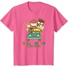 image:imageHello Kitty and Friends Adventure Awaits TShirtPink Heather