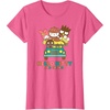 image:imageHello Kitty and Friends Adventure Awaits TShirtPink Heather