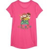 image:imageHello Kitty and Friends Adventure Awaits TShirtPink Heather