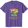 image:imageHello Kitty and Friends Adventure Awaits TShirtPurple Heather