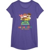 image:imageHello Kitty and Friends Adventure Awaits TShirtPurple Heather