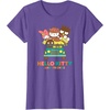 image:imageHello Kitty and Friends Adventure Awaits TShirtPurple Heather