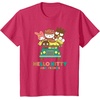 image:imageHello Kitty and Friends Adventure Awaits TShirtRed Heather