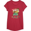 image:imageHello Kitty and Friends Adventure Awaits TShirtRed Heather