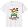 image:imageHello Kitty and Friends Adventure Awaits TShirtWhite