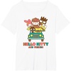 image:imageHello Kitty and Friends Adventure Awaits TShirtWhite