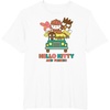 image:imageHello Kitty and Friends Adventure Awaits TShirtWhite