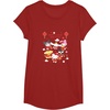 image:imageHello Kitty and Friends Happy Lunar New Year TShirtCranberry Red