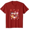image:imageHello Kitty and Friends Happy Lunar New Year TShirtCranberry Red
