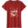 image:imageHello Kitty and Friends Happy Lunar New Year TShirtCranberry Red