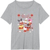 image:imageHello Kitty and Friends Happy Lunar New Year TShirtHeather Grey