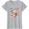 image:imageHello Kitty and Friends Happy Lunar New Year TShirtHeather Grey