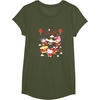 image:imageHello Kitty and Friends Happy Lunar New Year TShirtOlive Green