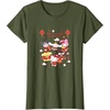 image:imageHello Kitty and Friends Happy Lunar New Year TShirtOlive Green