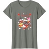 image:imageHello Kitty and Friends Happy Lunar New Year TShirtOlive Heather