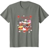 image:imageHello Kitty and Friends Happy Lunar New Year TShirtOlive Heather