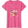 image:imageHello Kitty and Friends Happy Lunar New Year TShirtPink Heather