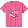 image:imageHello Kitty and Friends Happy Lunar New Year TShirtPink Heather