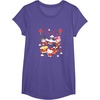 image:imageHello Kitty and Friends Happy Lunar New Year TShirtPurple Heather