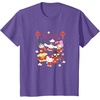 image:imageHello Kitty and Friends Happy Lunar New Year TShirtPurple Heather