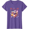 image:imageHello Kitty and Friends Happy Lunar New Year TShirtPurple Heather