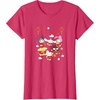 image:imageHello Kitty and Friends Happy Lunar New Year TShirtRed Heather