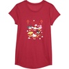 image:imageHello Kitty and Friends Happy Lunar New Year TShirtRed Heather