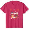 image:imageHello Kitty and Friends Happy Lunar New Year TShirtRed Heather