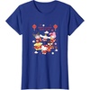 image:imageHello Kitty and Friends Happy Lunar New Year TShirtRoyal Blue