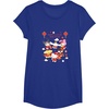 image:imageHello Kitty and Friends Happy Lunar New Year TShirtRoyal Blue