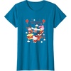 image:imageHello Kitty and Friends Happy Lunar New Year TShirtSapphire Blue