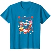 image:imageHello Kitty and Friends Happy Lunar New Year TShirtSapphire Blue