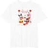 image:imageHello Kitty and Friends Happy Lunar New Year TShirtWhite