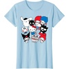 image:imageHello Kitty and Friends Hello Sanrio USA Americana TShirtBaby Blue
