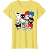 image:imageHello Kitty and Friends Hello Sanrio USA Americana TShirtLemon Yellow
