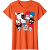 image:imageHello Kitty and Friends Hello Sanrio USA Americana TShirtOrange