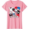 image:imageHello Kitty and Friends Hello Sanrio USA Americana TShirtPink