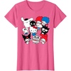image:imageHello Kitty and Friends Hello Sanrio USA Americana TShirtPink Heather