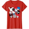 image:imageHello Kitty and Friends Hello Sanrio USA Americana TShirtRed