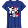 image:imageHello Kitty and Friends Hello Sanrio USA Americana TShirtRoyal Blue